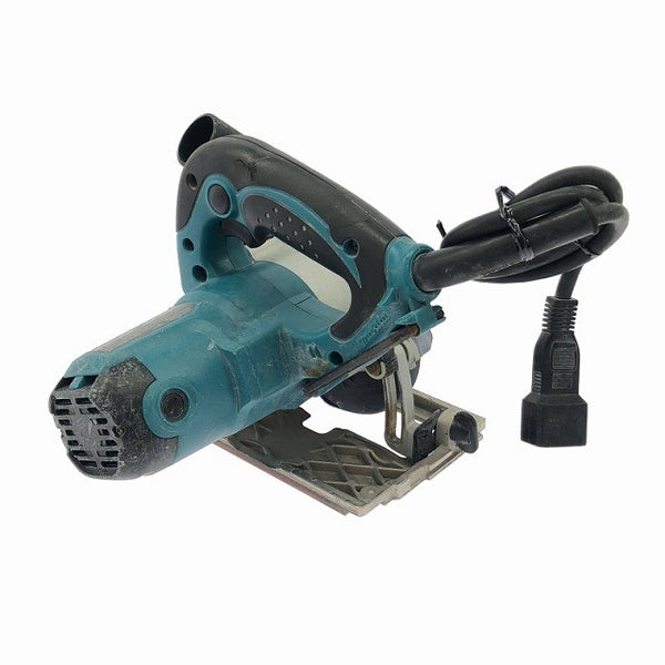 ☆中古品☆makita マキタ 100V 100mm 防じんマルノコ KS4000FX コード式 防塵マルノコ 集じん丸のこ 集塵丸のこ114303 - 3