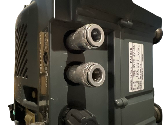 ☆中古品☆HITACHI 日立工機 100V 60Hz 一般庄/常圧 軽搬形ベビコン PA800S エアーコンプレッサー エアコンプレッサー117338 - 10