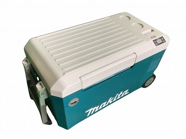 ☆未使用品☆makita マキタ 40Vmax 充電式保冷温庫 CW002GZ 青 本体+付属品 アウトドア キャンプ グランピング 建築現場129206 - 3