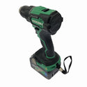 ☆中古品☆ HIKOKI ハイコーキ 36V 13mm コードレス振動ドライバドリル DV18DE 本体+バッテリー2個+充電器+ケース 116482 - 7