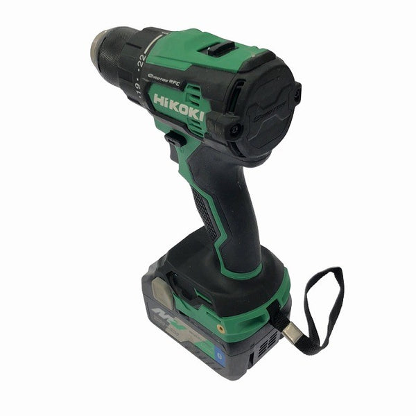 ☆中古品☆ HIKOKI ハイコーキ 36V 13mm コードレス振動ドライバドリル DV18DE 本体+バッテリー2個+充電器+ケース 116482 - 7