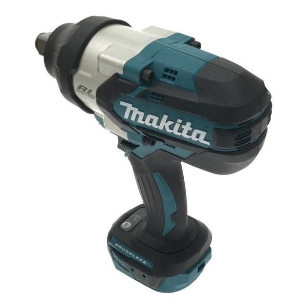 ☆未使用品☆makita マキタ 18V 充電式インパクトレンチ TW1001DZ 本体のみ 電動工具 コードレス バッテリー式 自動車整備135179 - 5