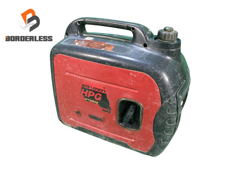 ☆中古品☆WAKITA ワキタ メイホー インバーター発電機 HPG1600i2 1.6KVA インバータ発電機 アウトドア 防災 屋外電源