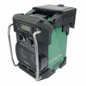 ☆中古品☆HITACHI 日立工機 14.4V /18V コードレスラジオ UR18DSL2 本体＋ACアダプタ付 現場ラジオ 作業ラジオ ポータブルラジオ70235 - 2