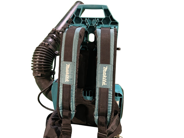 ☆比較的綺麗☆makita マキタ 40Vmax 充電式背負ブロワ MUB002C フラットノズル付 コネクタ接続専用モデル 園芸 造園131631 - 8