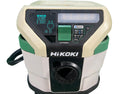 ☆比較的綺麗です☆HIKOKI ハイコーキ 100V 8L 集じん機 RP80YB(SC) Bluetooth対応 乾湿両用 樹脂タンク 連動付 布フィルタ134763 - 8