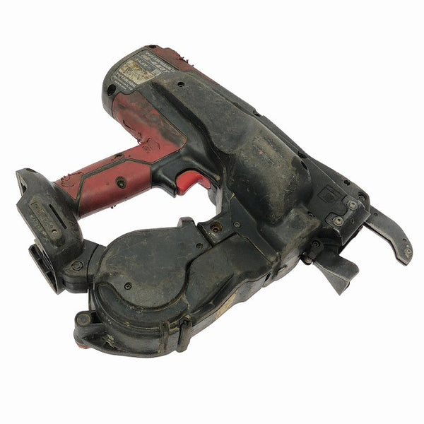 ☆中古品☆MAX マックス 14.4V 充電式鉄筋結束機 ツインタイア RB-440T 充電器 ケース付 ツインタイヤ コードレス 鉄筋工事137860 - 6