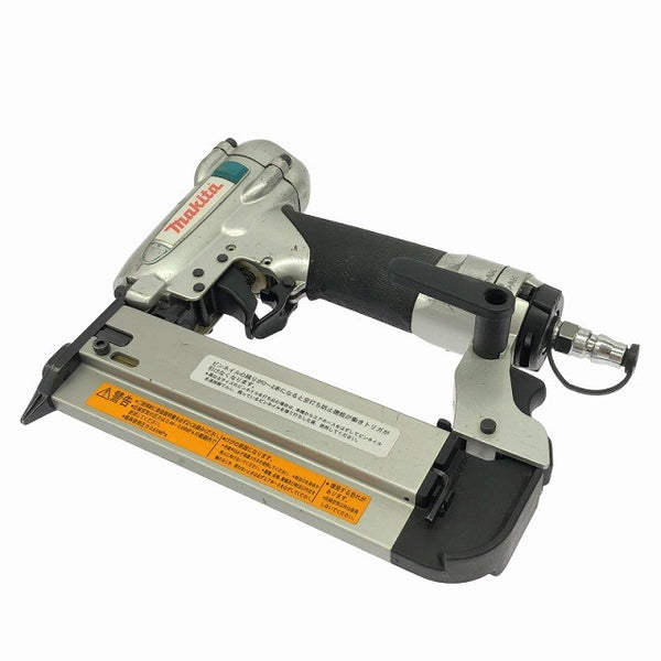 ☆比較的綺麗☆makita マキタ 常圧/一般圧 35mm ピンタッカー AF351 ケース付 ピンネイラ ピン釘打機 ピン釘打ち機 エア工具137287 - 4