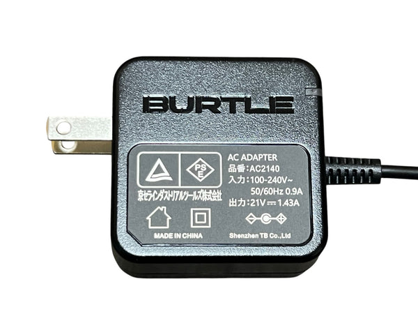 ☆未使用品☆BURTLE バートル エアークラフトリチウムイオンバッテリー AC09 マットブラック 空調作業服用バッテリー133564 - 10