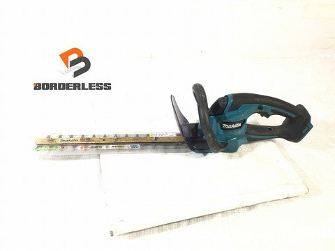 ☆中古品☆makita マキタ 18V 充電式ヘッジトリマー MUH367D 本体のみ 刃物長360mm コードレス 生垣バリカン 植木バリカン 造園131208