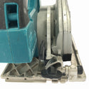 ☆中古品☆makita マキタ 18V 125mm 充電式マルノコ HS474D 本体のみ コードレス 丸ノコ/丸鋸/丸のこ 切断機 木工 電動工具114302 - 9