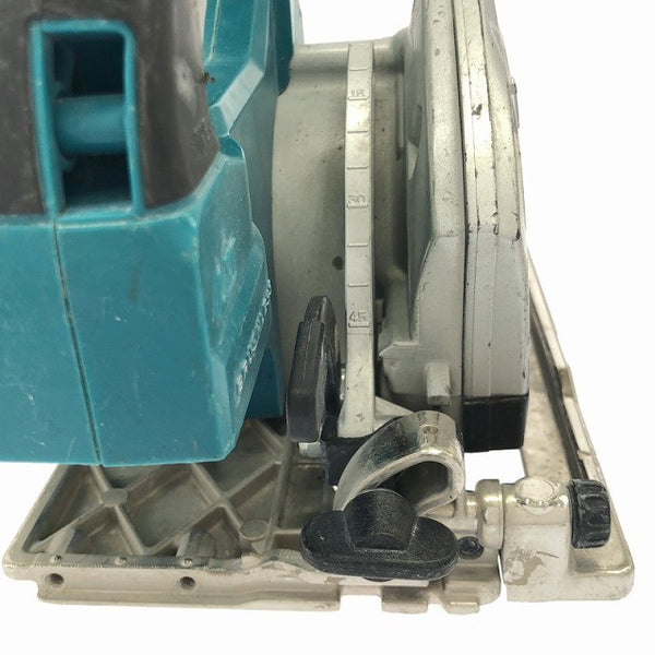 ☆中古品☆makita マキタ 18V 125mm 充電式マルノコ HS474D 本体のみ コードレス 丸ノコ/丸鋸/丸のこ 切断機 木工 電動工具114302 - 9