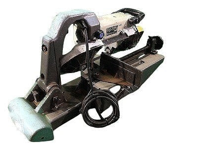 ☆中古品☆HITACHI 日立工機 100V 120mm ロータリーバンドソー CB12VA2 ライト付き 帯鋸切断機 鉄工 金属加工 116052116052 - 5