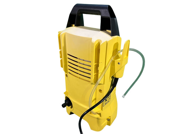 ☆中古品☆KARCHER ケルヒャー 100V 高圧洗浄機 K2.155 吐出ホース＋ガン＋ノズル付 コード式 洗車130602 - 3