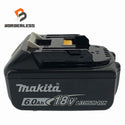 ☆美品☆makita マキタ 18V 6.0Ah 純正 リチウムイオンバッテリー BL1860B 残量表示付 リチウムイオン電池 蓄電池 充電池 - 1