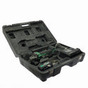 ☆中古品☆HiKOKI ハイコーキ 36V 100mm コードレスディスクグラインダー G3610DA マルチボルトバッテリー1個 充電器 ケース付130525 - 2