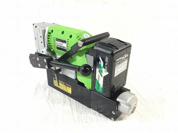 ☆未使用品☆IKURA イクラ 育良精機 36V コードレスライトボーラー ISK-LB30Li バッテリ1個(2.5Ah) 充電器 ケース付 磁気ボール盤 - 5