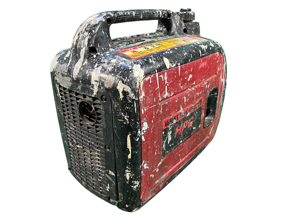 ☆中古品☆WAKITA ワキタ メイホー インバーター発電機 HPG1600i 1.6KVA インバータ発電機 アウトドア 防災 屋外電源128620 - 4