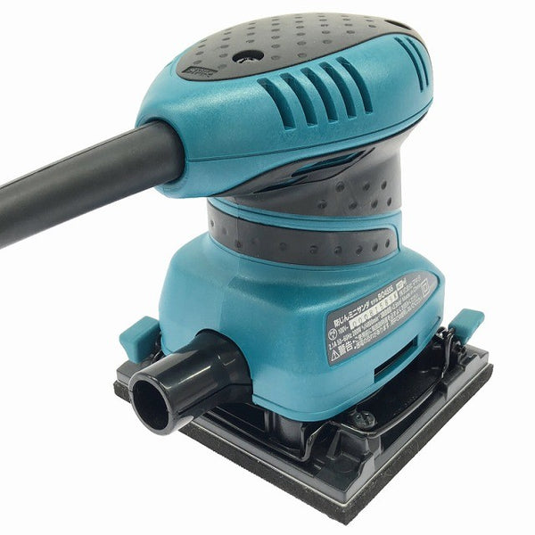 ☆中古美品☆makita マキタ 防じんミニサンダ BO4555 コード式 研磨 大工道具 DIY 防塵ミニサンダー129495 - 4