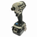 ☆中古品☆makita マキタ 18V 充電式インパクトドライバー TD171D バッテリー1個(3.0Ah)付 コードレスインパクトドライバー134272 - 2