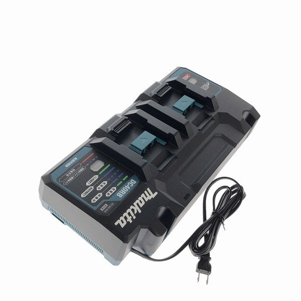 ☆極美品 充電回数1回☆makita マキタ 40Vmax パワーソースキット XGT5 A-71990 バッテリ2個(BL4040) 2口急速充電器(DC40RB)137422 - 6