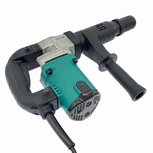 ☆美品☆RYOBI リョービ 100V コンクリートハンマー CH-462 六角軸 コード式 電動ハンマー ハツリ機 はつり機 斫り機130839 - 4