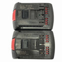 ☆中古美品☆ BOSCH ボッシュ 18V バッテリークリーナー GAS18V-LI 本体+バッテリー2個(6.0)+充電器+パーツ137142 - 10