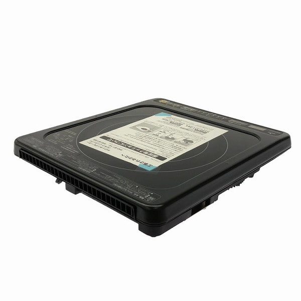 ☆未使用品☆IRIS OHYAMA アイリスオーヤマ 100V IHクッキングヒーター IHC-B112-B 黒/ブラック ビルトインタイプ IHヒーター130470 - 5