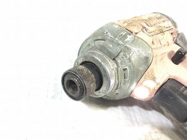 ☆中古品☆ makita マキタ 14.4V 充電式インパクトドライバー TD136D ピンク 本体+バッテリー1個(3.0Ah) - 6