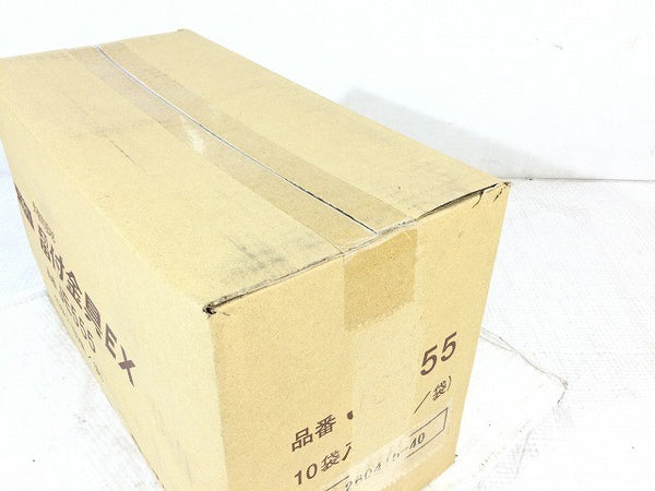 ☆未使用セット品☆ NICHIHA ニチハ 留付金具EX JE555 10袋入(50個/袋)接合部用留付金具EX JEJ565 10箱入(10個/箱)129683 - 6
