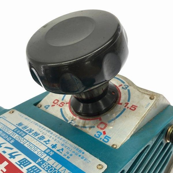 ☆中古品☆makita マキタ 100V 110mm 曲面カンナ 1003B-A コード式 電気カンナ 電動かんな 反りかんな 曲面かんな 電動工具131093 - 7
