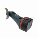 ☆中古品☆BOSCH ボッシュ 14.4V 100mm 充電式ディスクグラインダー GWS 14.4V/GWS14.4V バッテリ2個 充電器 刃複数付き129069 - 5