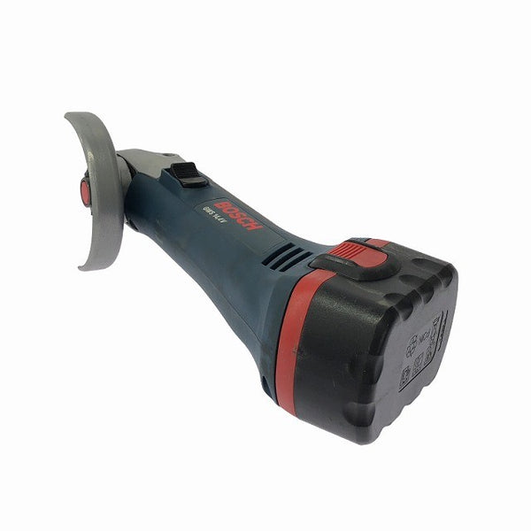 ☆中古品☆BOSCH ボッシュ 14.4V 100mm 充電式ディスクグラインダー GWS 14.4V/GWS14.4V バッテリ2個 充電器 刃複数付き129069 - 5