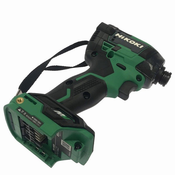 ☆未使用品☆HiKOKI ハイコーキ 36V コードレスインパクトドライバー WH36DD(NNL) アグレッシブグリーン 本体のみ 充電式120551 - 3