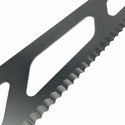 ☆未使用保管品☆makita マキタ レシプロソー刃 ナイフ刃 A-67119 長さ400mm 刃厚1.5mm 刃2枚入り 切断機 替刃137066 - 8