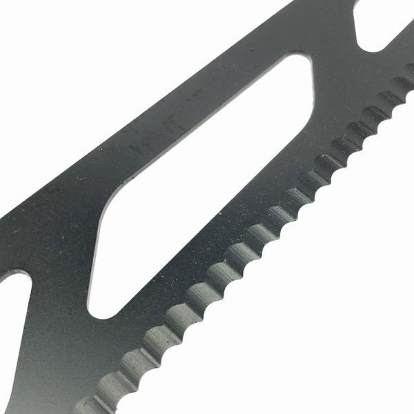 ☆未使用保管品☆makita マキタ レシプロソー刃 ナイフ刃 A-67119 長さ400mm 刃厚1.5mm 刃2枚入り 切断機 替刃137066 - 8
