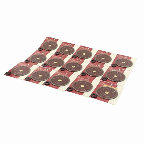 ☆未使用品15枚セット☆LIXIL リクシル ダイヤモンドホイール DW-105F 105mm タイル用 硬質/厚物用 ダイヤモンドカッター 研削 替刃117102 - 0