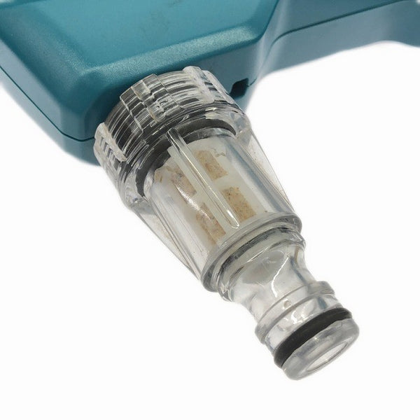 ☆比較的綺麗☆makita マキタ 18V 充電式洗浄機 MHW180DZ 本体+ホース+付属品 コードレス バッテリー式 洗車137058 - 7