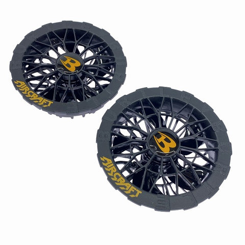 ☆未使用品セット☆BURTLE バートル エアークラフト リチウムイオンバッテリー AC09 ファンユニット AC09-1 暑さ対策114226 - 0