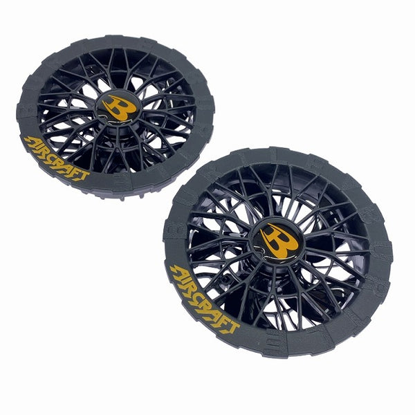 ☆未使用品セット☆BURTLE バートル エアークラフト リチウムイオンバッテリー AC09 ファンユニット AC09-1 暑さ対策114226 - 2