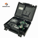 ☆比較的綺麗☆ HITACHI 日立工機 14.4V コードレスインパクトドライバ WH14DDL2 2LYPK(L) アグレッシブグリーン137959 - 1