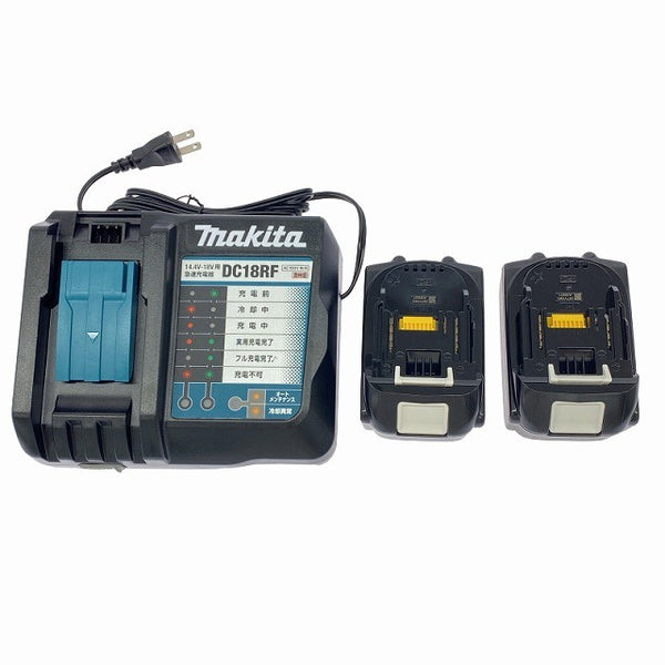 ☆未使用？美品 コメント必読☆makita マキタ 18V 充電式インパクトドライバ TD173DGXPB プレミアムブルー LXT20周年記念カラー130663 - 9