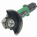 ☆中古品☆HiKOKI ハイコーキ 100V 100mm 電気ディスクグラインダー G10SP5 コード式 ディスクサンダー 研磨機 研削 切断129807 - 2