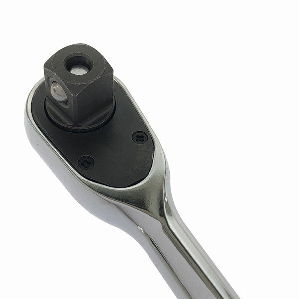☆未使用品2個セット☆nepros ネプロス 9.5sq.コンパクトラチェットハンドル NBRC390 90ギア 小型 ラチェットレンチ136535 - 6