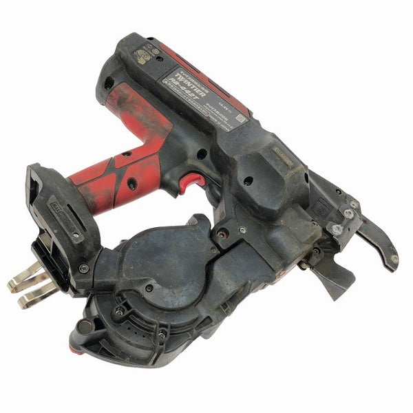 ☆中古品☆MAX マックス 14.4V 鉄筋結束機 ツインタイア RB-442T-B2C/1450A バッテリ2個(5.0Ah)充電器 ケース付 2026年製136767 - 5