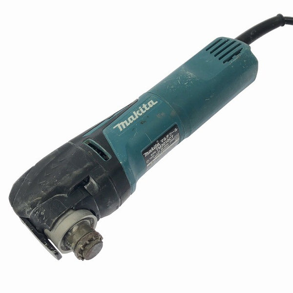 ☆中古品☆makita マキタ 100V マルチツール TM3010CT ケース付 コード式 カットソー マルチパワーツール 切削125515 - 4