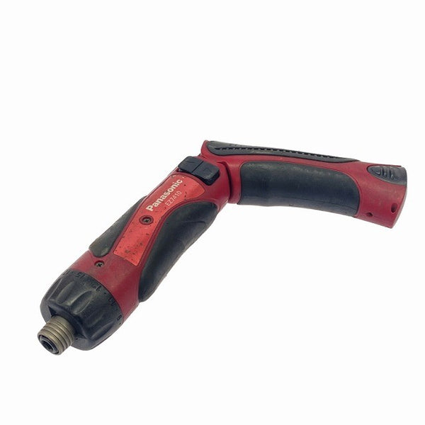 ☆中古品セット☆Panasonic パナソニック 3.6V 充電ドリルドライバー EZ7410×2 バッテリ2個(1.5Ah)充電器付 コードレス 締付け118850 - 6