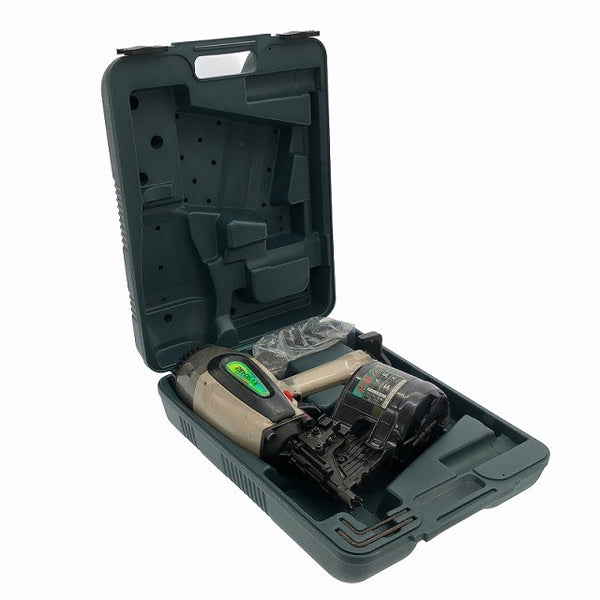 ☆中古品☆ HITACHI 日立工機 65mm 常圧 ロール釘打機 NV65AJ ロール釘打ち機 エア釘打ち機 エア釘打機 コイルネイラ120076 - 2