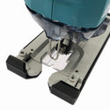 ☆比較的綺麗☆makita マキタ 18V 充電式ジグソー JV182D 替刃数枚 ケース付き コードレス ジグソー 木工 木材加工136610 - 8