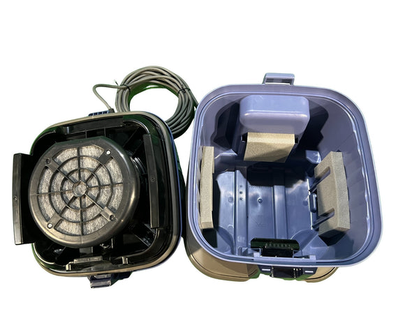 ☆中古品☆HITACHI 日立 100V 業務用 掃除機 お店用 CV-G1 ホース＋ノズル付 コード式 店舗用 集塵機 集じん機 クリーナー128300 - 7